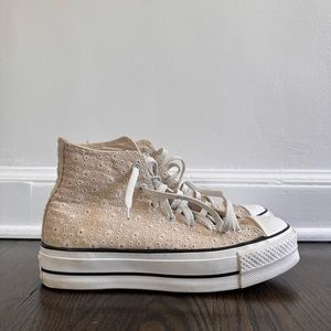 brand new platform converse!!